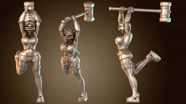 3D модель ПОКСТЕР СЕРДЦЕРАЗБИВАТЕЛЬ (STL)