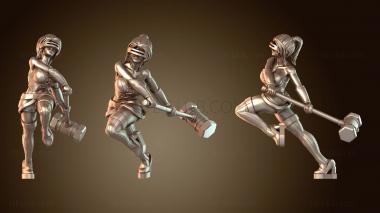 3D модель ПОКСТЕР СЕРДЦЕРАЗБИВАТЕЛЬ мстительный (STL)