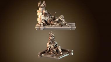 3D модель Падение Поляриса (STL)