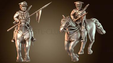 3D модель Польские дворяне (STL)