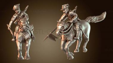 3D модель Польский язык яростный (STL)