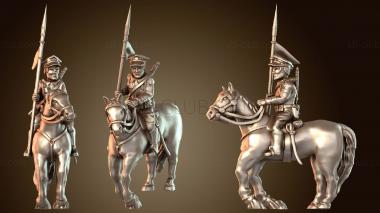 3D модель Полонский бронированный (STL)