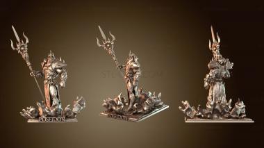 3D модель Посейдон ИДОН (STL)