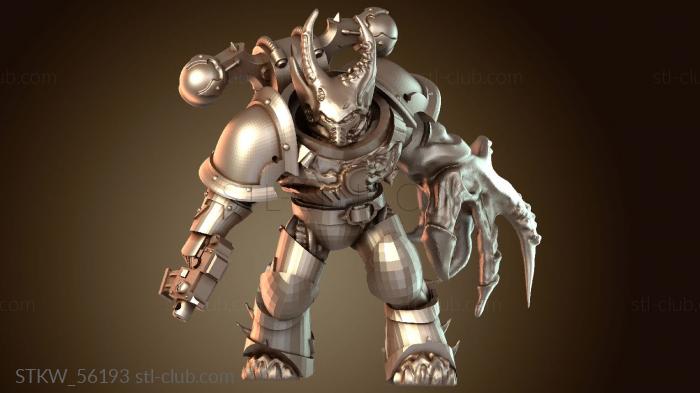 Military Одержимый Хаотичный Безжалостный