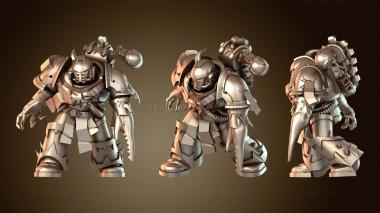 3D модель Одержимый Хаотичный Мерзкий (STL)