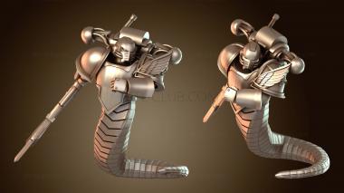 3D модель Одержимый мрачный (STL)