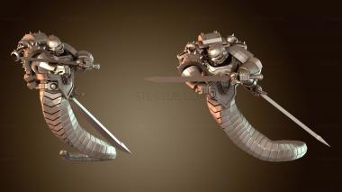 3D модель Одержимый извращенный (STL)