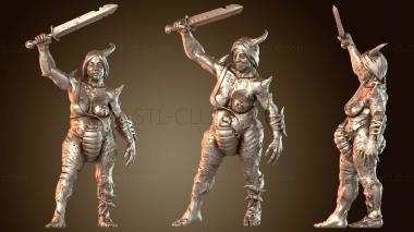 3D модель Невеста Покс Бридс (STL)