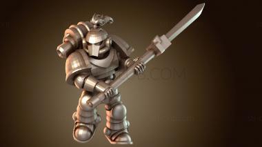 3D модель Претор гневный (STL)