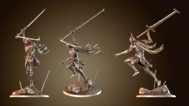 3D модель Преторианский прыжок (STL)