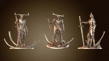 3D модель Преторианская трибуна (STL)