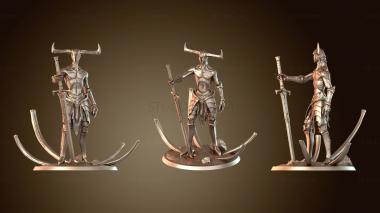 3D модель Преторианец стоит голый (STL)