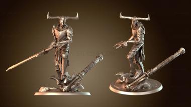 3D модель Преторианский свинг (STL)