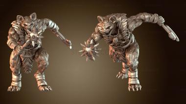 3D модель Клуб прерийных гноллов (STL)