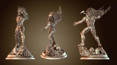 3D модель Хищник (STL)