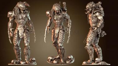 3D модель Хищник (STL)