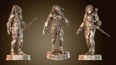 3D модель Хищник смертельный (STL)