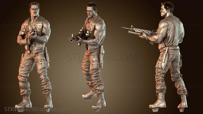 Military Хищник и голландская диорама One