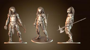 3D модель Хищник Яутжа (STL)