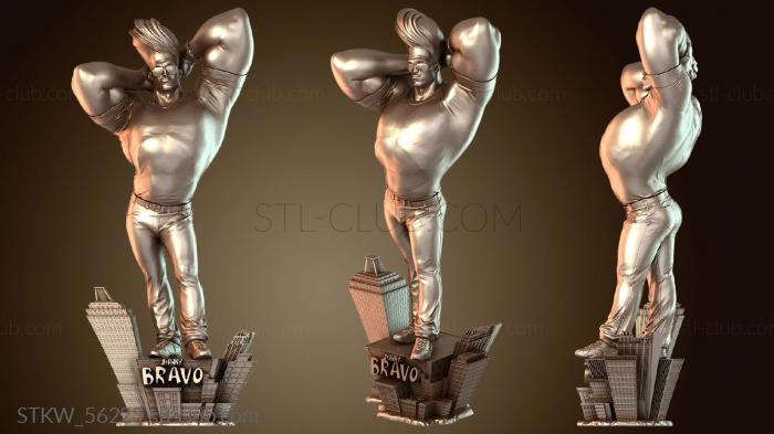 Military PREY JOHNNY BRAVO