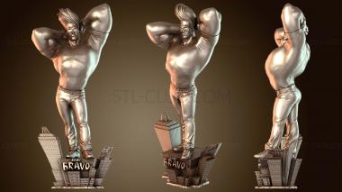 3D модель PREY JOHNNY BRAVO (STL)