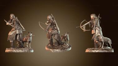 3D модель Prey Naru все (STL)