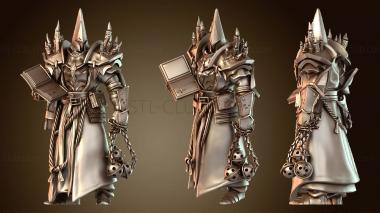 3D модель Священник благословил (STL)