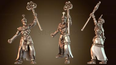 3D модель Священник преданный (STL)