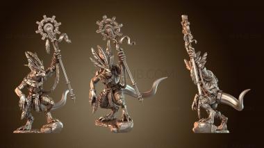 3D модель Священник бдительный (STL)