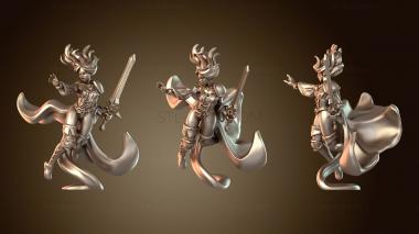 3D модель Священник святой (STL)