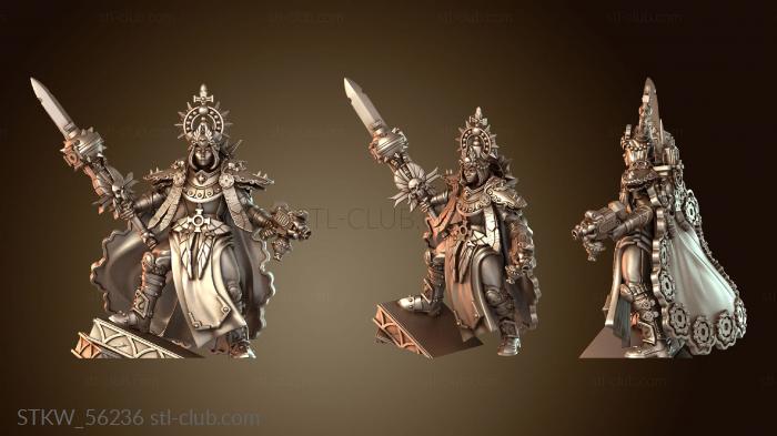 Military Жрица BS Face Mace