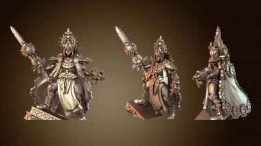 3D модель Жрица BS Face Mace (STL)