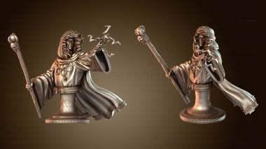 3D модель Первичный темный гелиэль свирепый (STL)