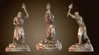 3D модель Первобытный Клинок Дракона Деметрий (STL)