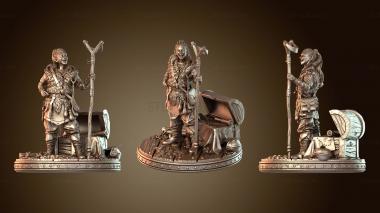 3D модель Первичный Клинок Дракона Хеслин (STL)