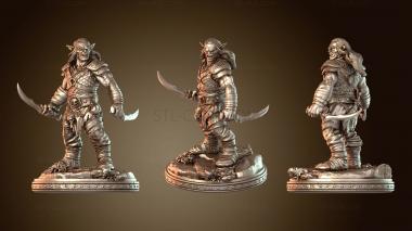 3D модель Первичный Клинок Дракона в тени (STL)