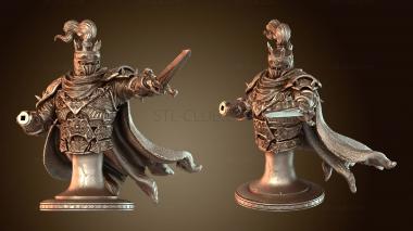 3D модель Лордтрогмор Первобытный Клинок Дракона (STL)