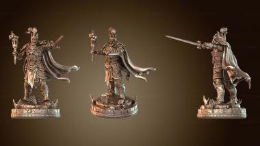3D модель Primal Dragonblade lordtrogmor brutal (STL)