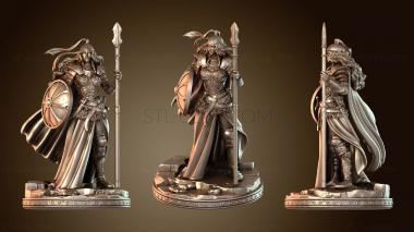 3D модель Первобытный Клинок Дракона Орделла Неумолимый (STL)