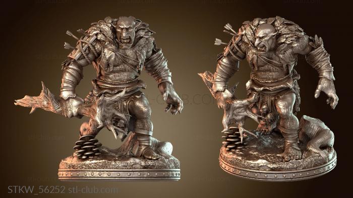 Military Первобытный тролль Клинок Дракона