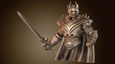 3D модель Первобытный тазгет мощный (STL)