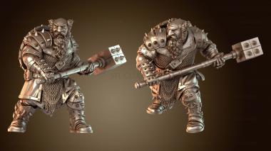 3D модель Первобытный Торфин (STL)