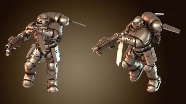 3D модель Главный дикарь-разбойник (STL)