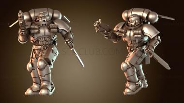 3D модель Prime Reaver бронированный (STL)