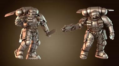 3D модель Прайм Ривер смертельный (STL)