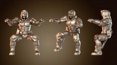 3D модель ПРЕМЬЕР-ПОМОЩНИК КРЕЙГ (STL)