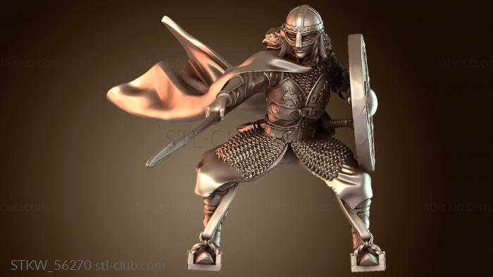 Military Принцесса Эадвела на коне