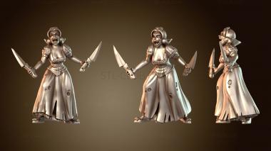 3D модель Принцессы разозлились Белоснежка (STL)