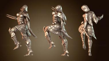 3D модель Тюремный Клинок Тени (STL)