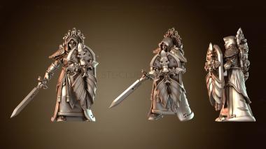 3D модель Защитник алтаря процессии (STL)